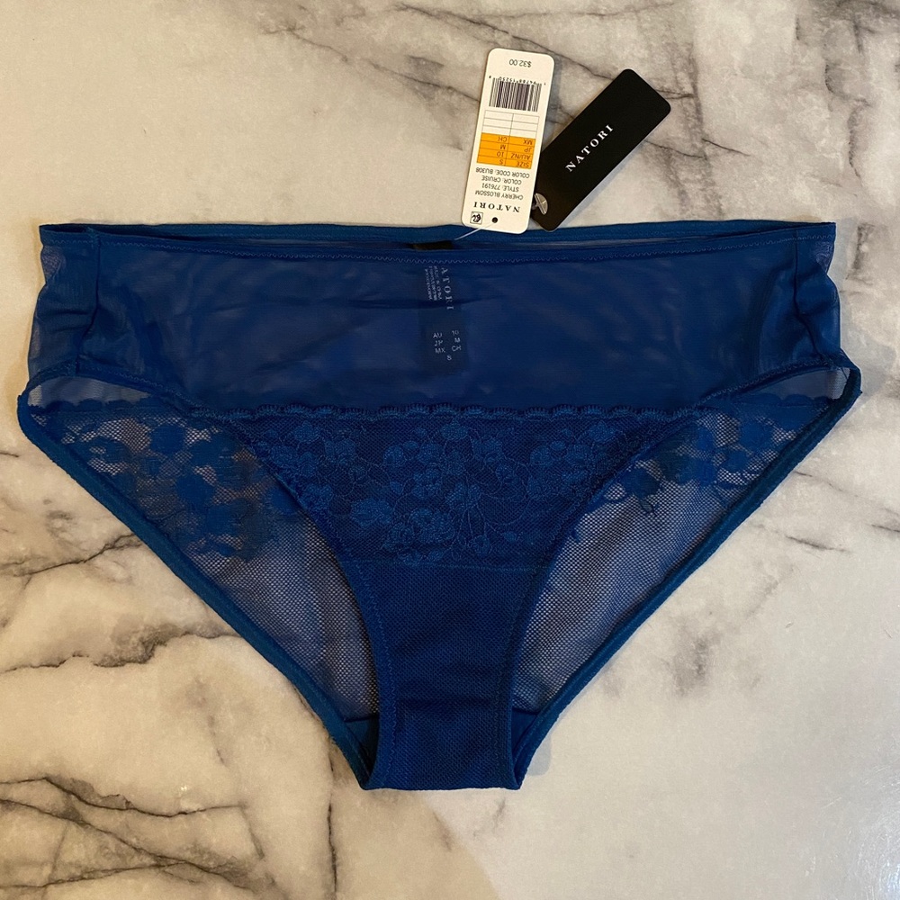 Natori Cherry Blossom Brief, Small, Cruise color